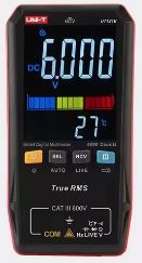 מולטימטר True RMS מתח 1000V DC מתח 750V AC