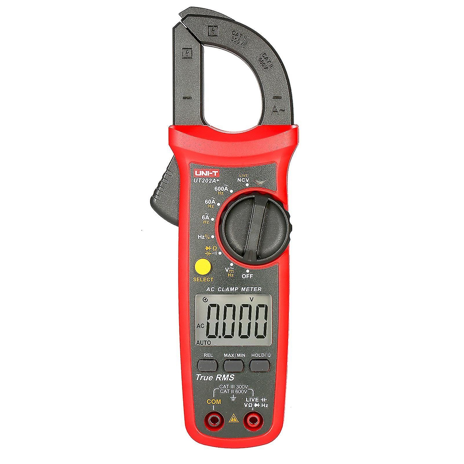 צבת זרם 600AC/DC רב מודד מלא UT202A+ UNI-T