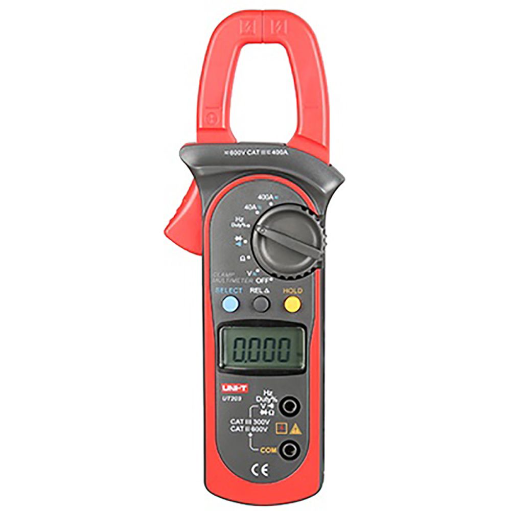 צבת זרם 400AC/DC כולל רב מודד UT203+ UNI-T