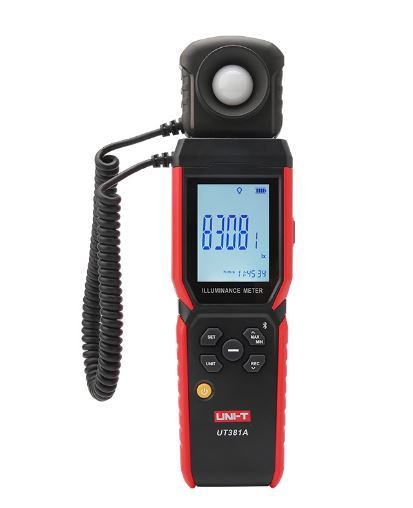 מד אור דיגיטלי 20000 מודד פיז אור UT381A