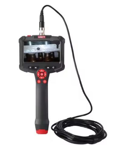 בורוסקופ ידני עם מצלמה ומסך IP65 כבל 1 מטר
