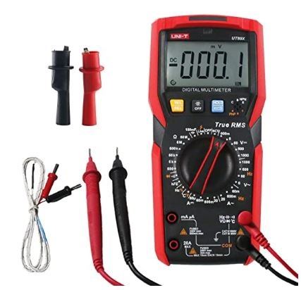 מולטימטר דיגיטלי UT89X TRMS 6000
