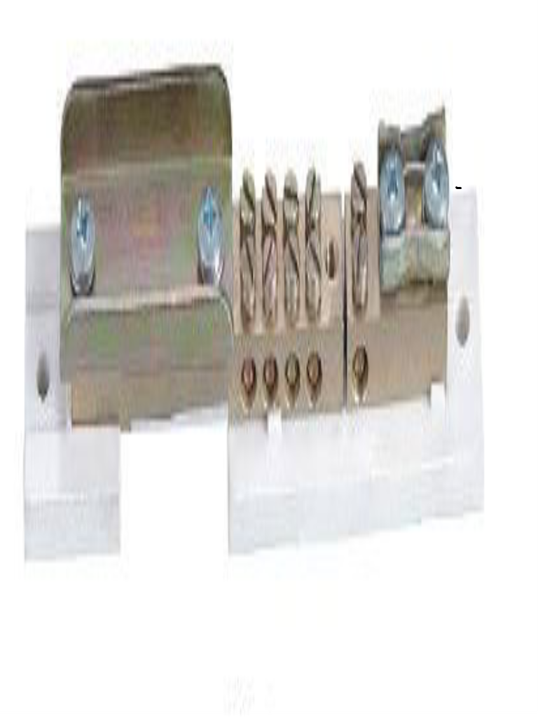פס השוואה+מהדק איפוס 3115