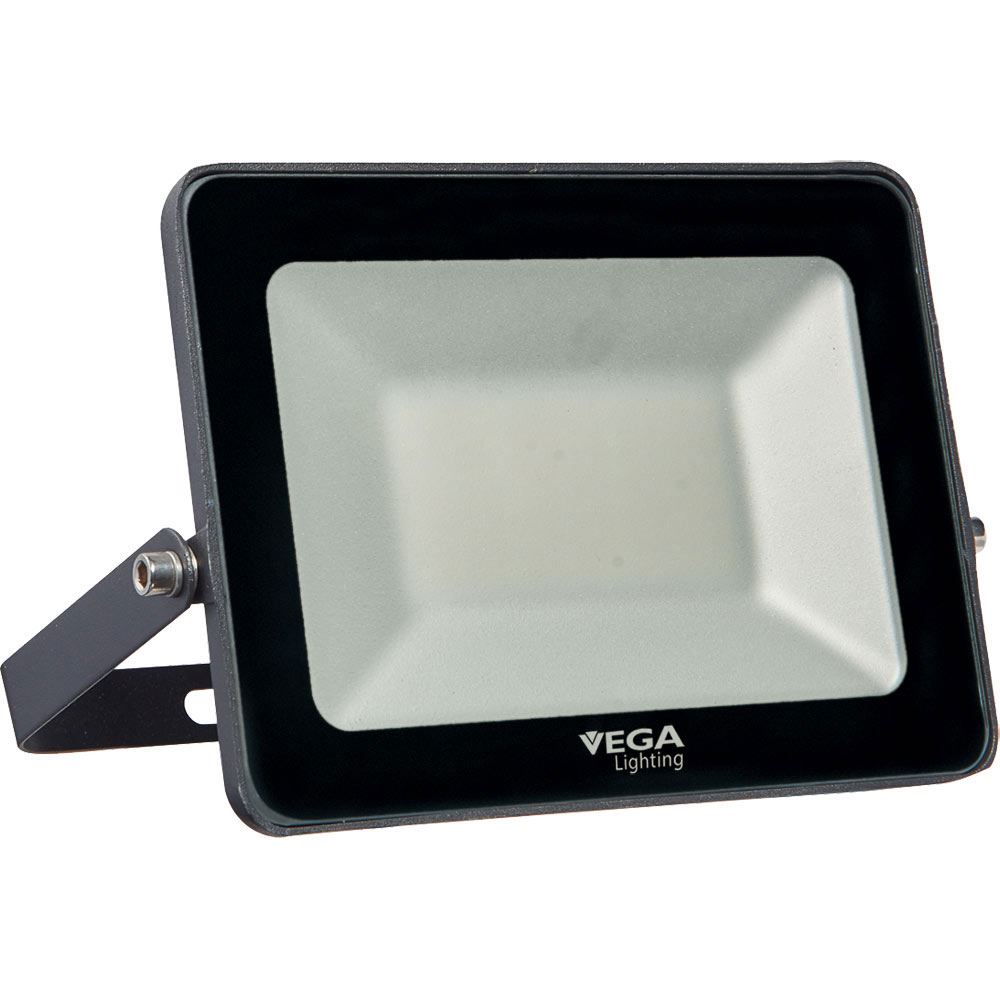 פנס הצפה שחור 30W VEGA NOTE1 אור ירוק