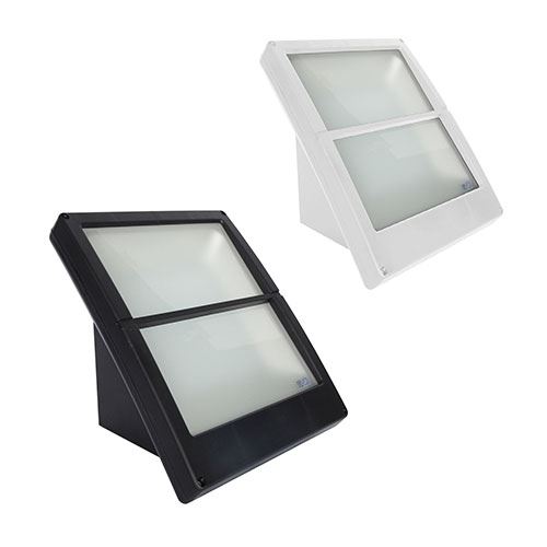 סטאר לד 30W גוון אור משתנה שחור IP65