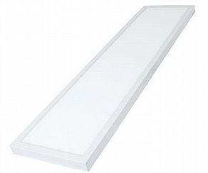 סלים מלבני 60W גוון אור משתנה שחור 300X1200