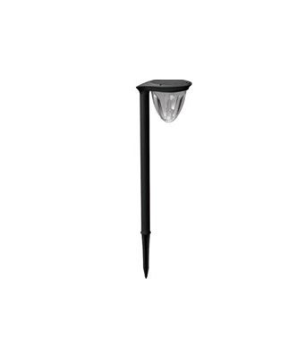 דוקרן קריסטל סולארי גוון משתנה שחור  IP54 0.6W