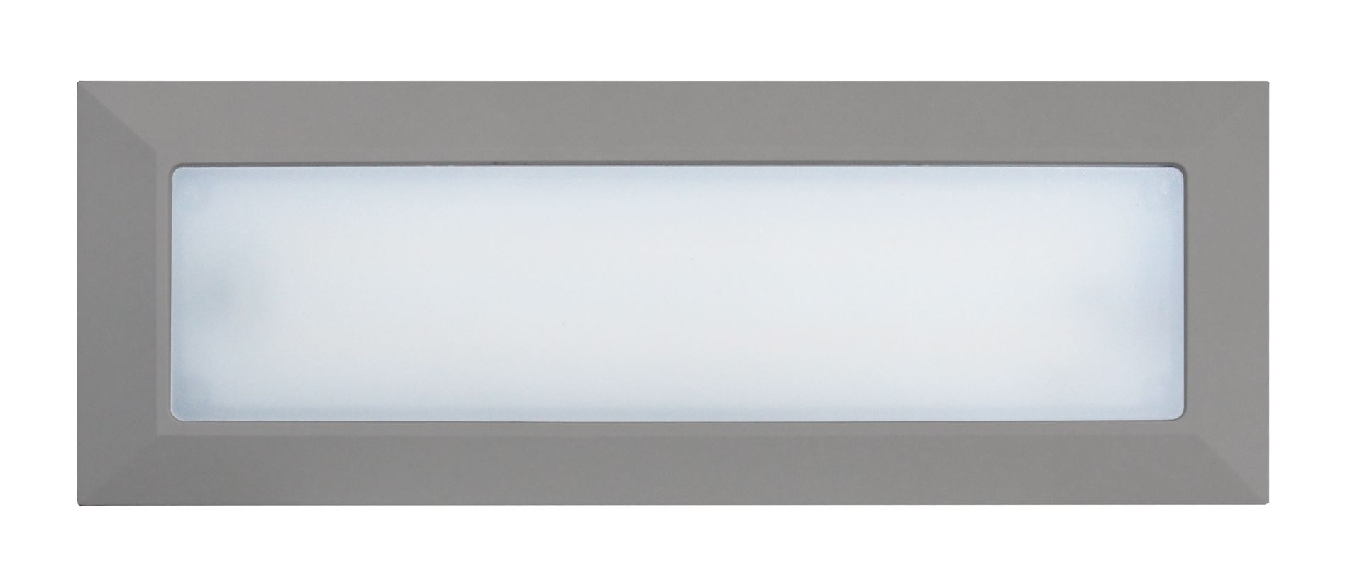 TLV חיצוני/שקוע חומה הספק וגוון משתנה 7-10W אפור IP65