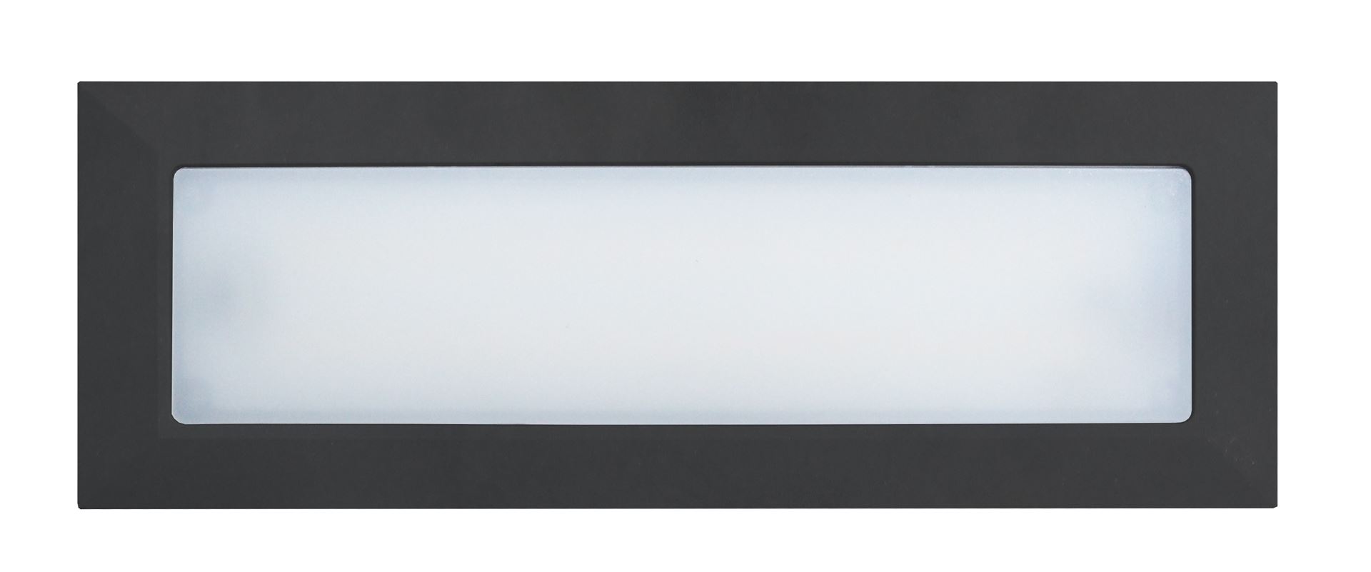 TLV חיצוני/שקוע חומה הספק וגוון משתנה 7-10W שחור IP65