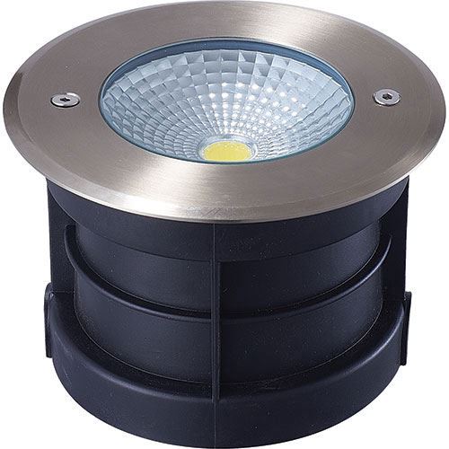 שקוע רצפה VEGA עגול 2.7K 10W 316 אור חם