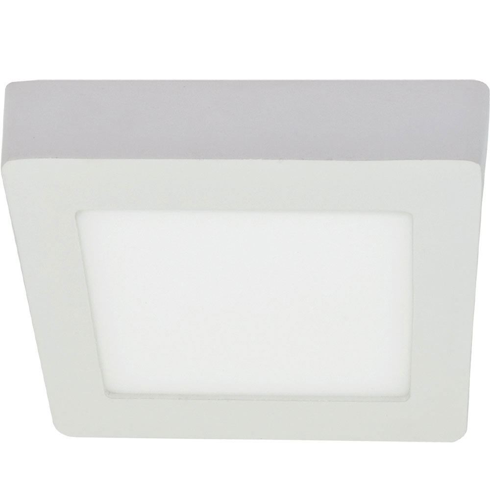 פיתה חיצוני מרובע 6W שחור 120ממ 3CCT