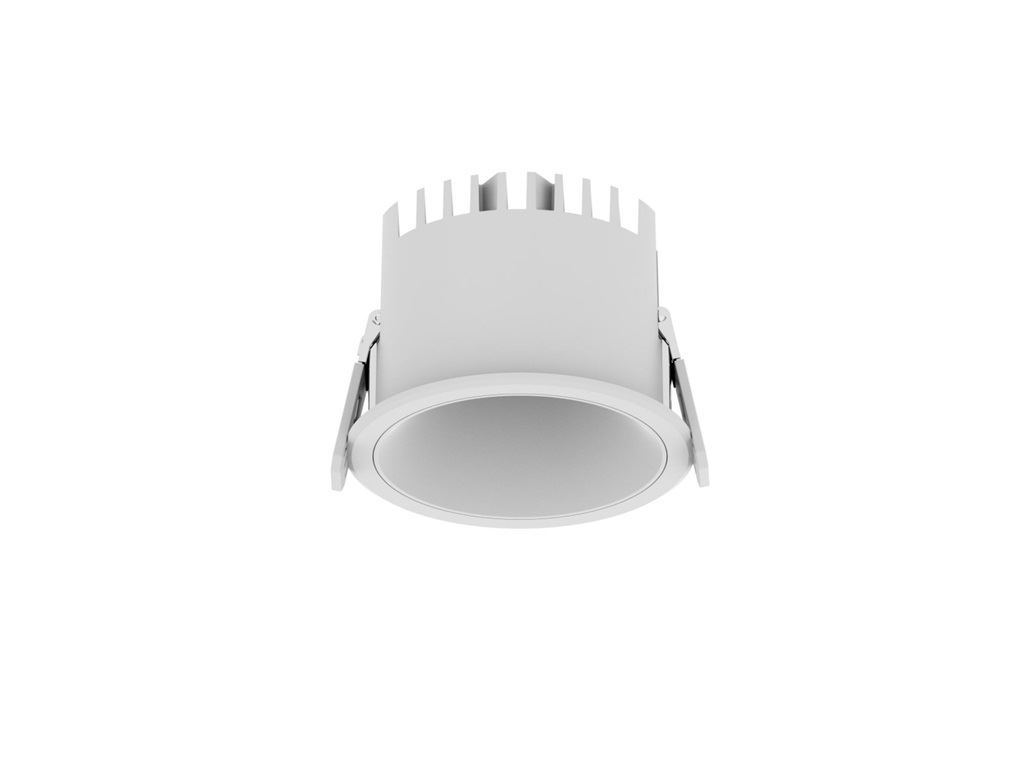 גפן 12W גוון משתנה עם עדשה ושני רפלקטורים IP65 לבן