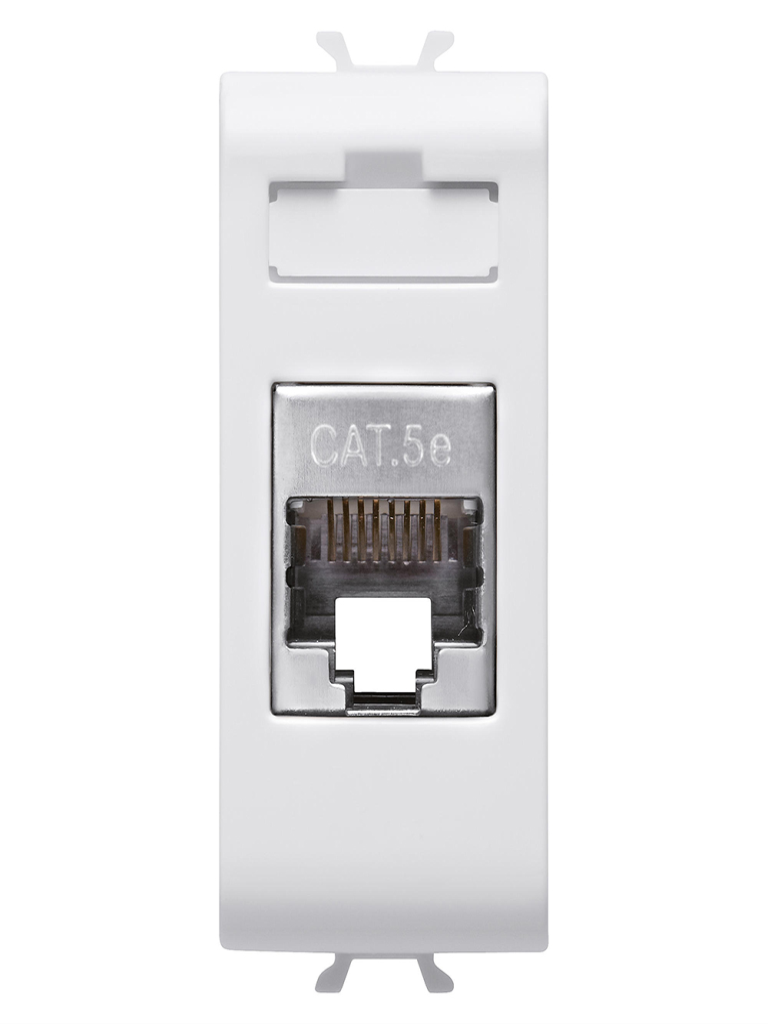 קורוס-מודול לבן  מקורי FTP Cat. 5e RJ-45