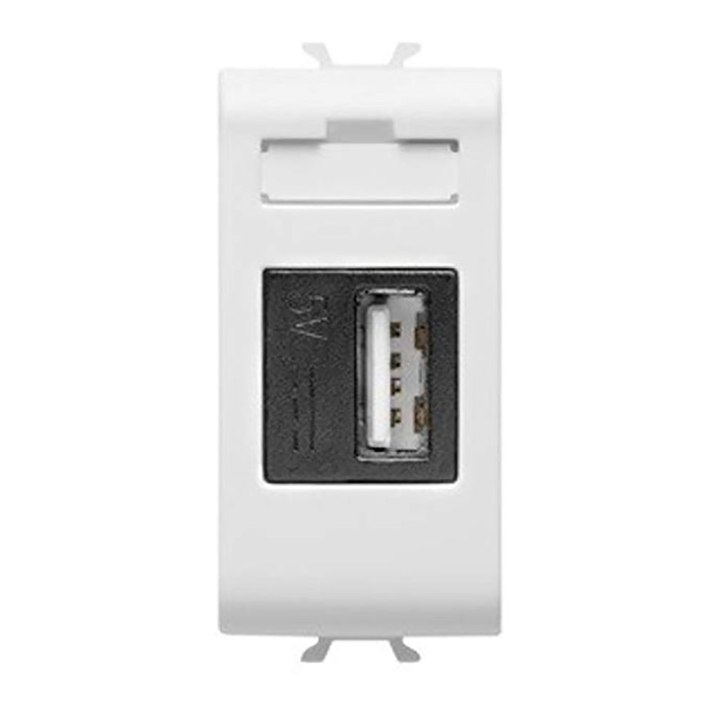 קורוס-מטען 1 מודול USB לבו מבריק