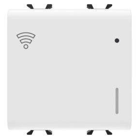 בקר תקשורת WI-FI קורוס חכם גוון לבן מבריק