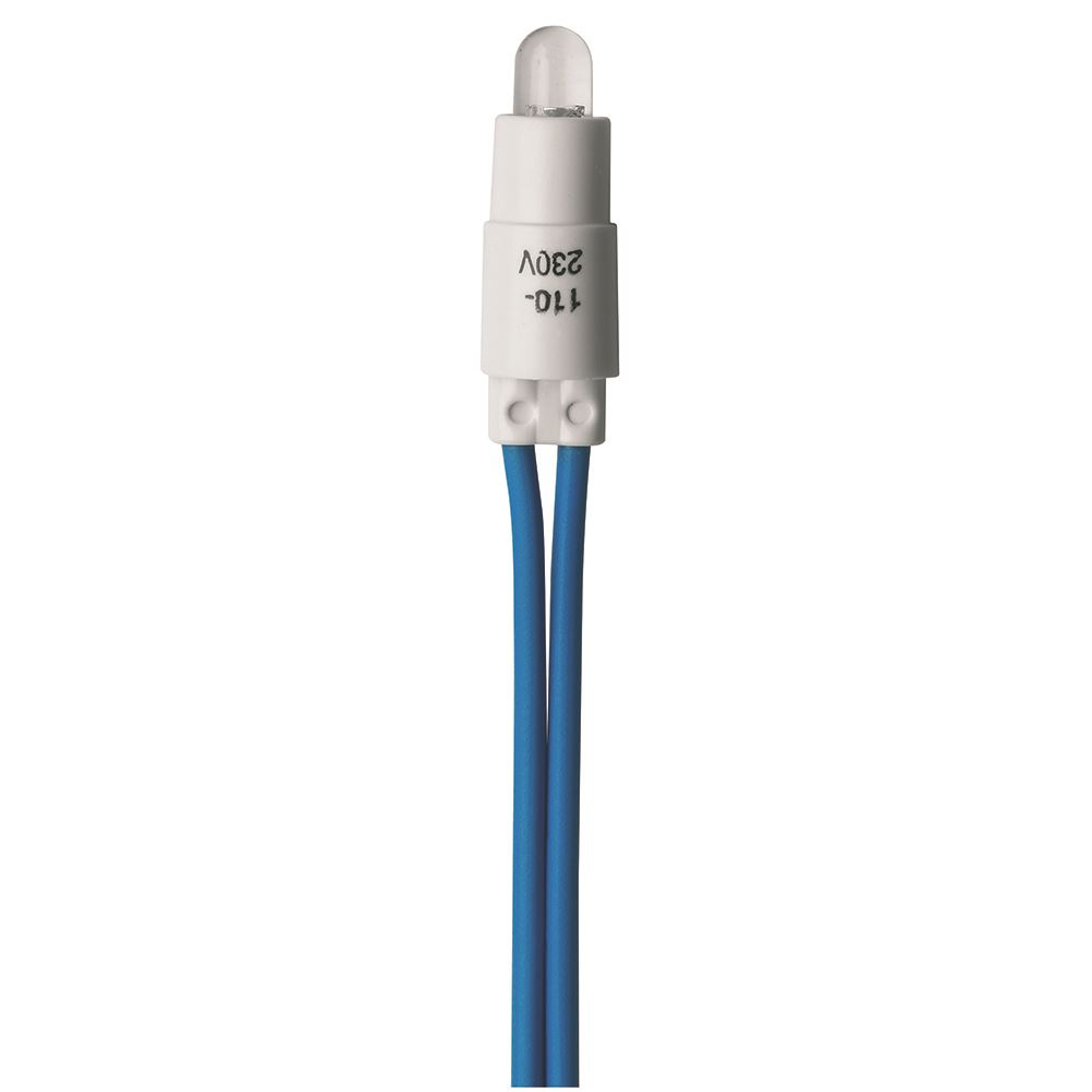 נורית סימון לד כחול תואם גוויס 230V 0.6W