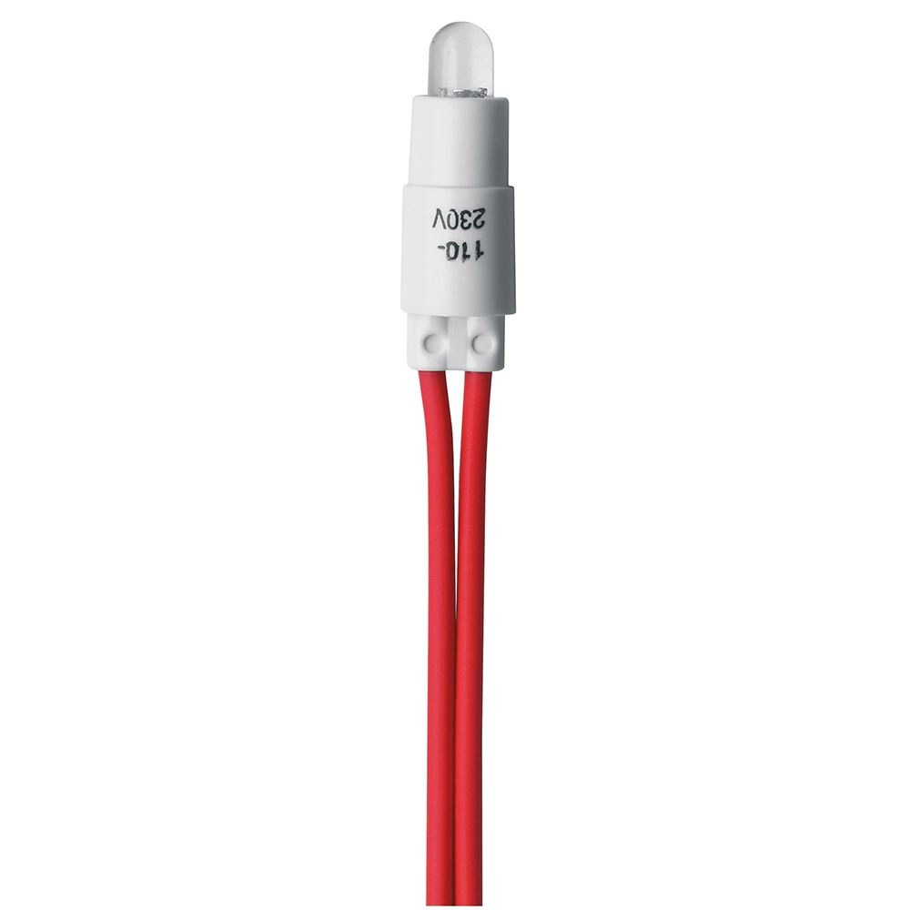 נורית סימון לד אדום תואם גוויס 230V 0.6W