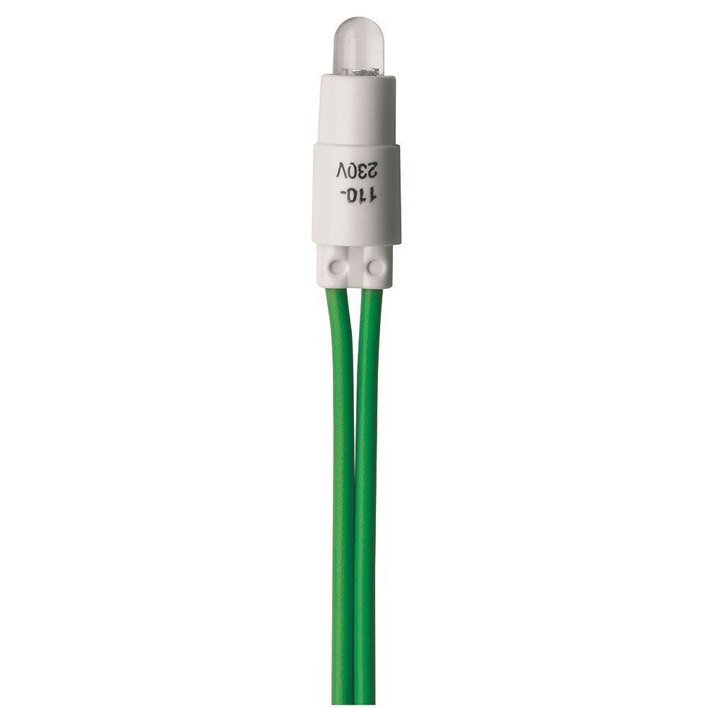 נורית סימון לד ירוק תואם גוויס 230V 0.6W