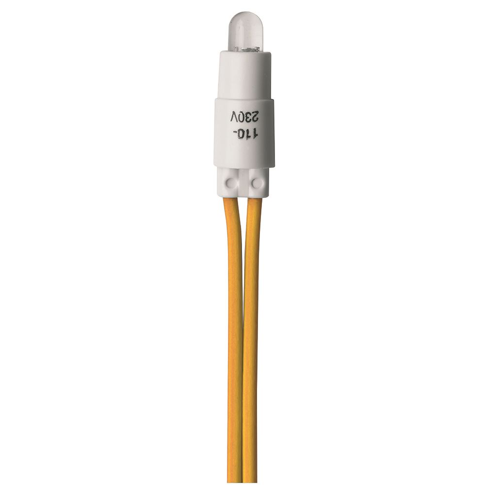 נורית סימון לד אמבר תואם גוויס 230V 0.6W