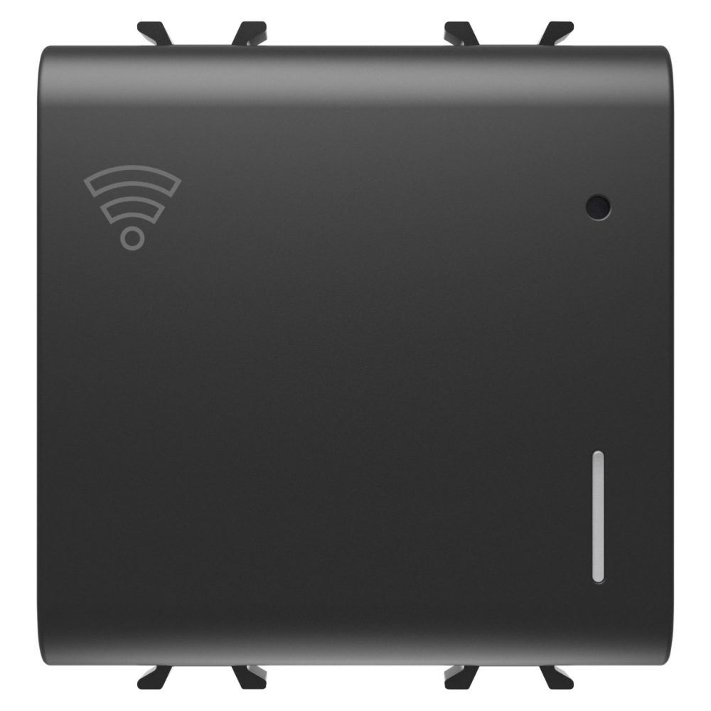 בקר תקשורת WI-FI קורוס חכם גוון שחור מט/סאטן