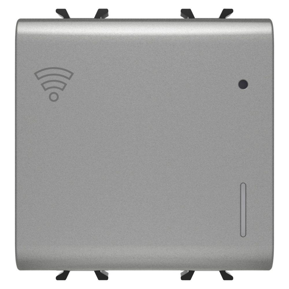 בקר תקשורת WI-FI קורוס חכם גוון טיטניום מבריק