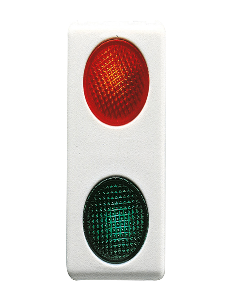 נורת סימון כפול GW 12/24V לבן