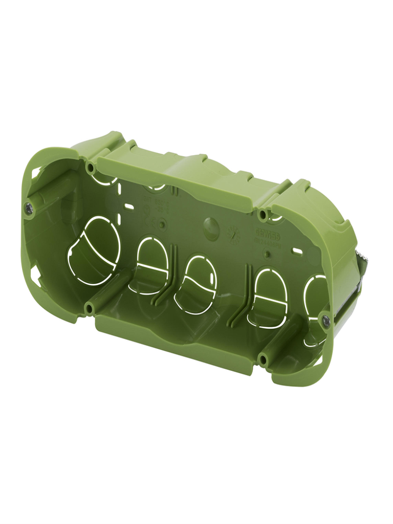 קופסא 6 מודול תה"ט לקיר גבס GEWISS