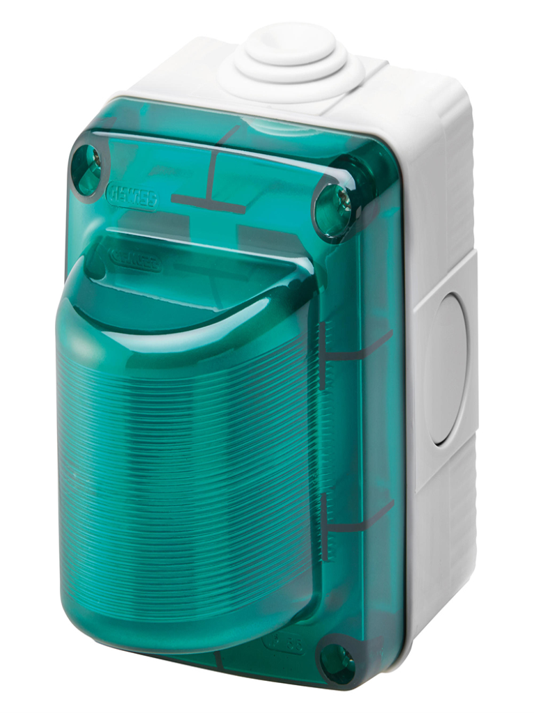 מנורת סימון ירוקה 15W עה"ט