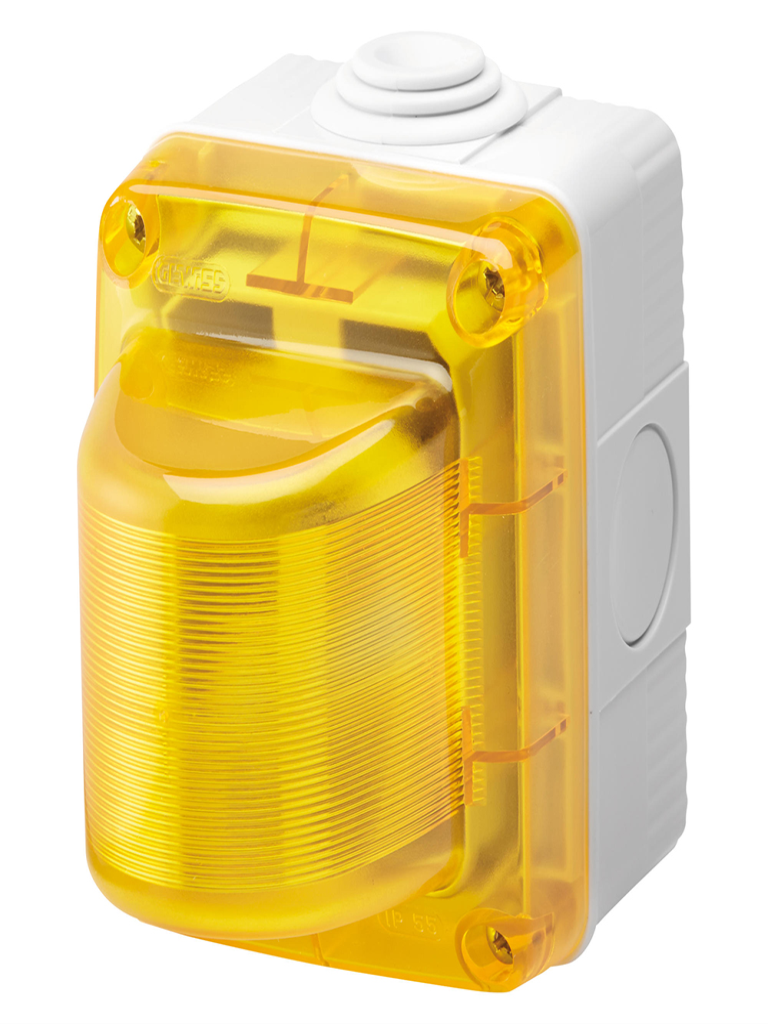 מנורת סימון צהובה 15W עה"ט