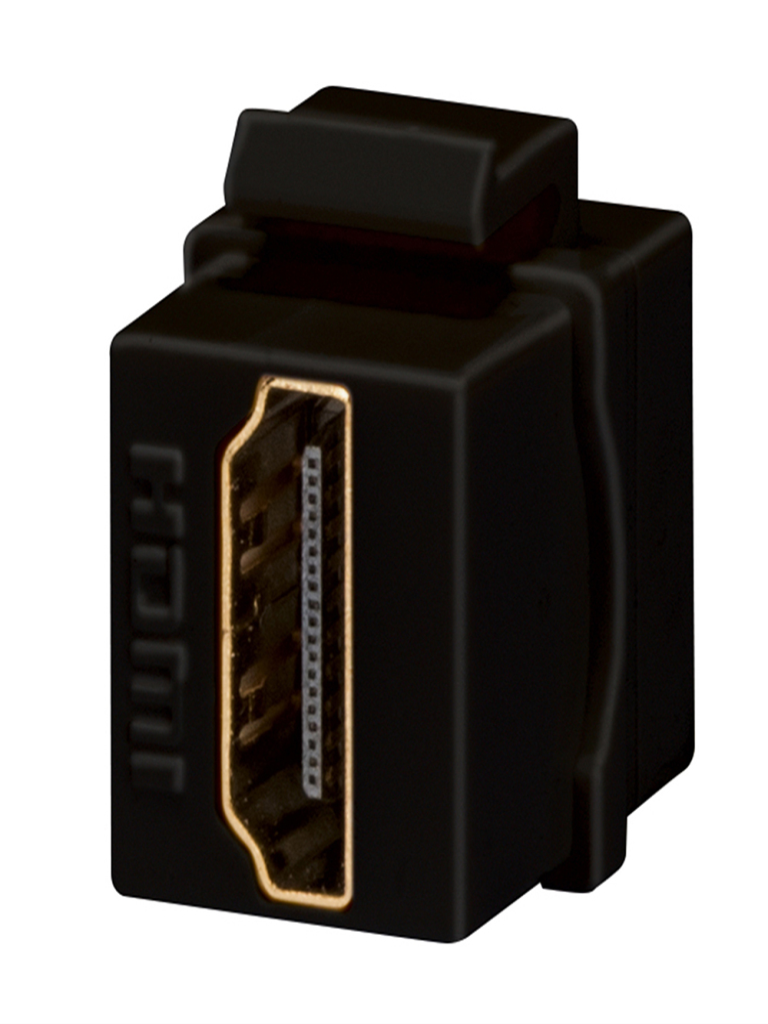 מחבר HDMI להתקנה במתאם קיסטון