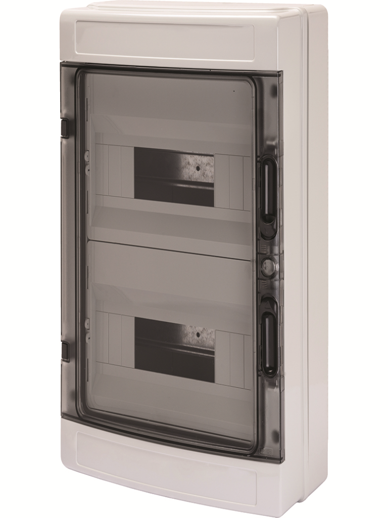 לוח IP65 עהט 2x12 שקוף (ללא פס 3940412B)