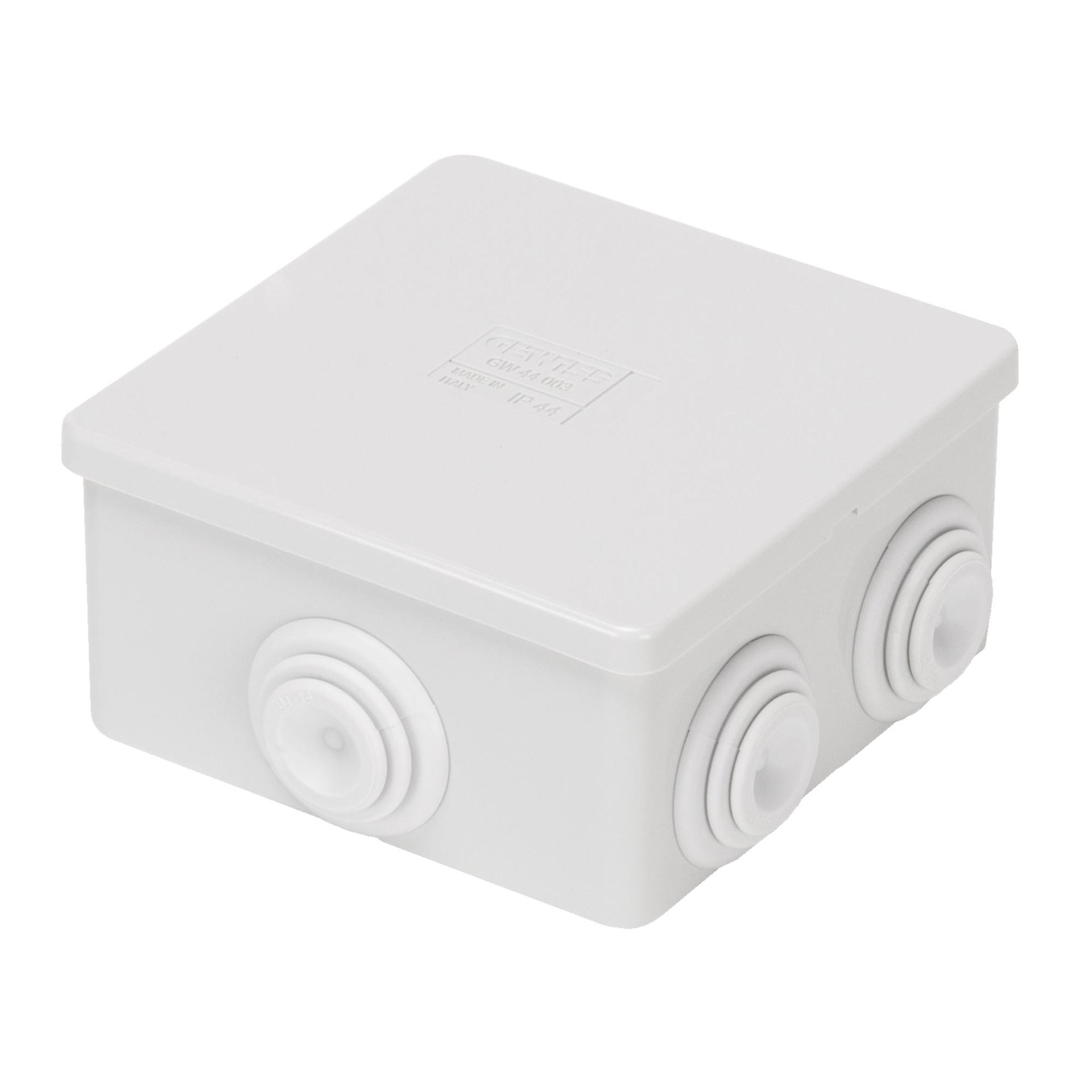 קופסא סעף °80X80 960 +כניסות GEWISS IP44