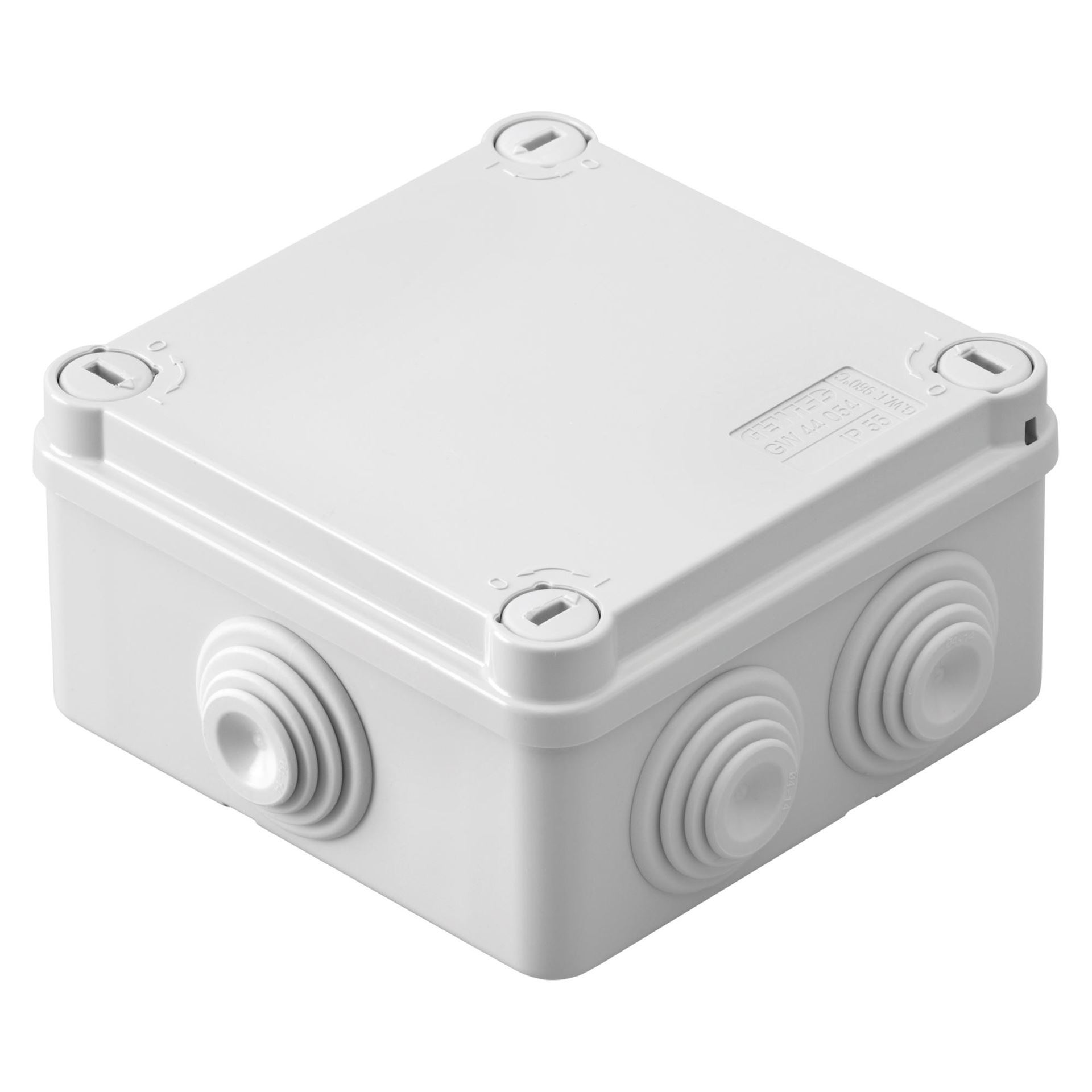 קופסא סעף °IP55 10X10X50 960+כניסות GEWISS