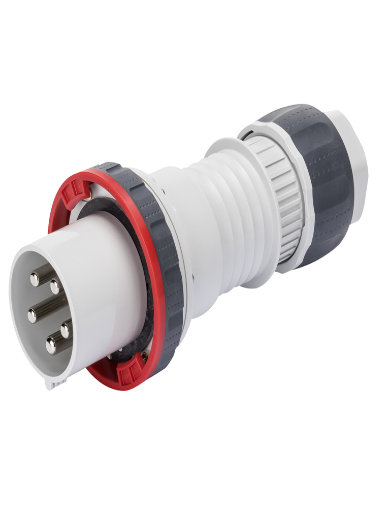 תקע CEE נייד GW IP-67 380V 4X125A