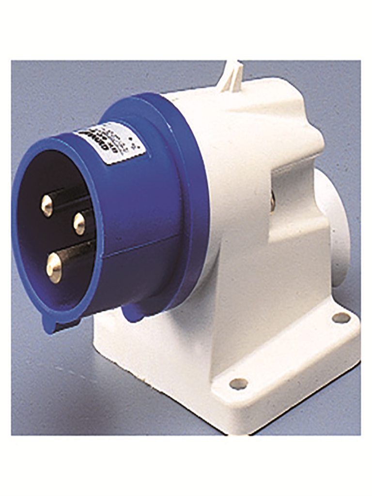 תקע CEE זויתי עה"ט GW IP44 3*32