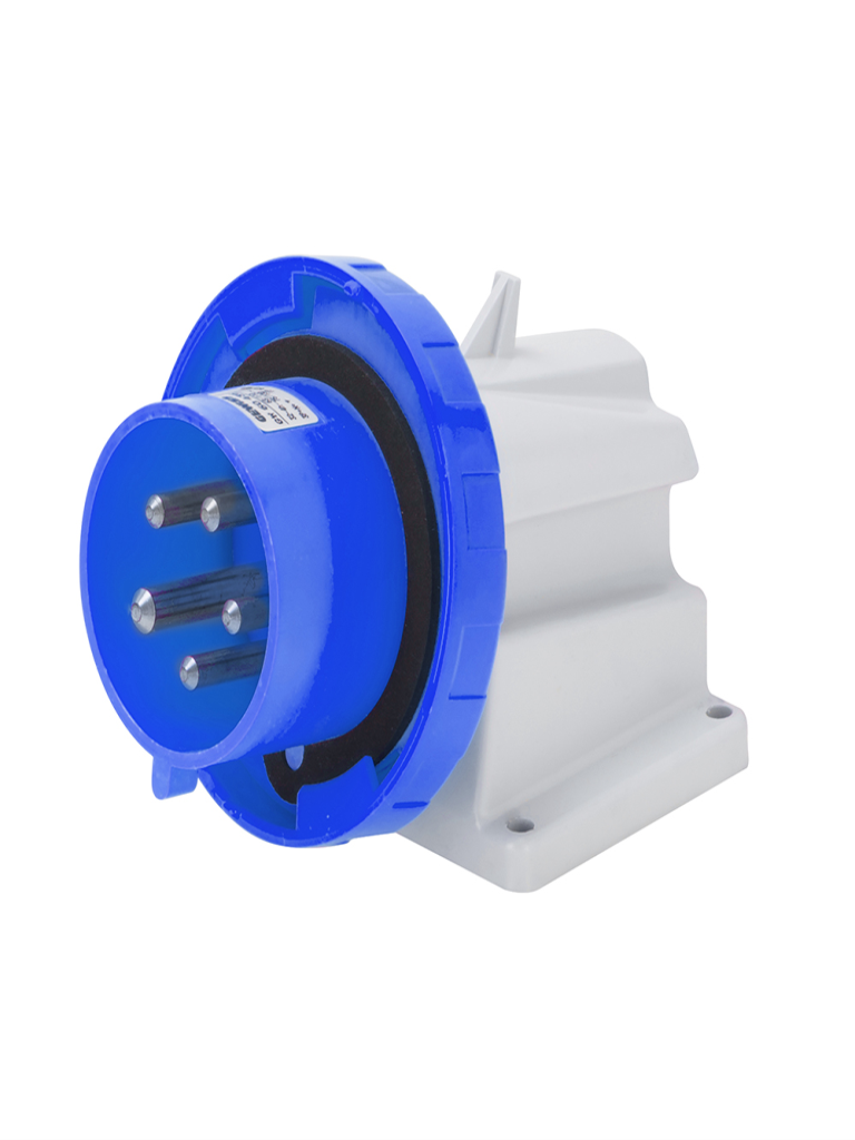 תקע CEE זויתי עה"ט GW IP67 3*16