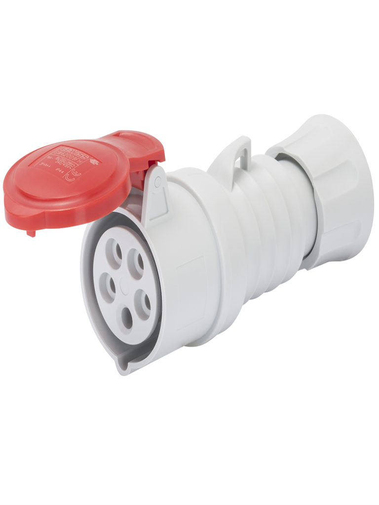 שקע CEE נייד GW IP44 5*32