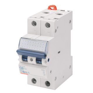 חצי אוטומט 1P+N 10A 6KA C GEWISS