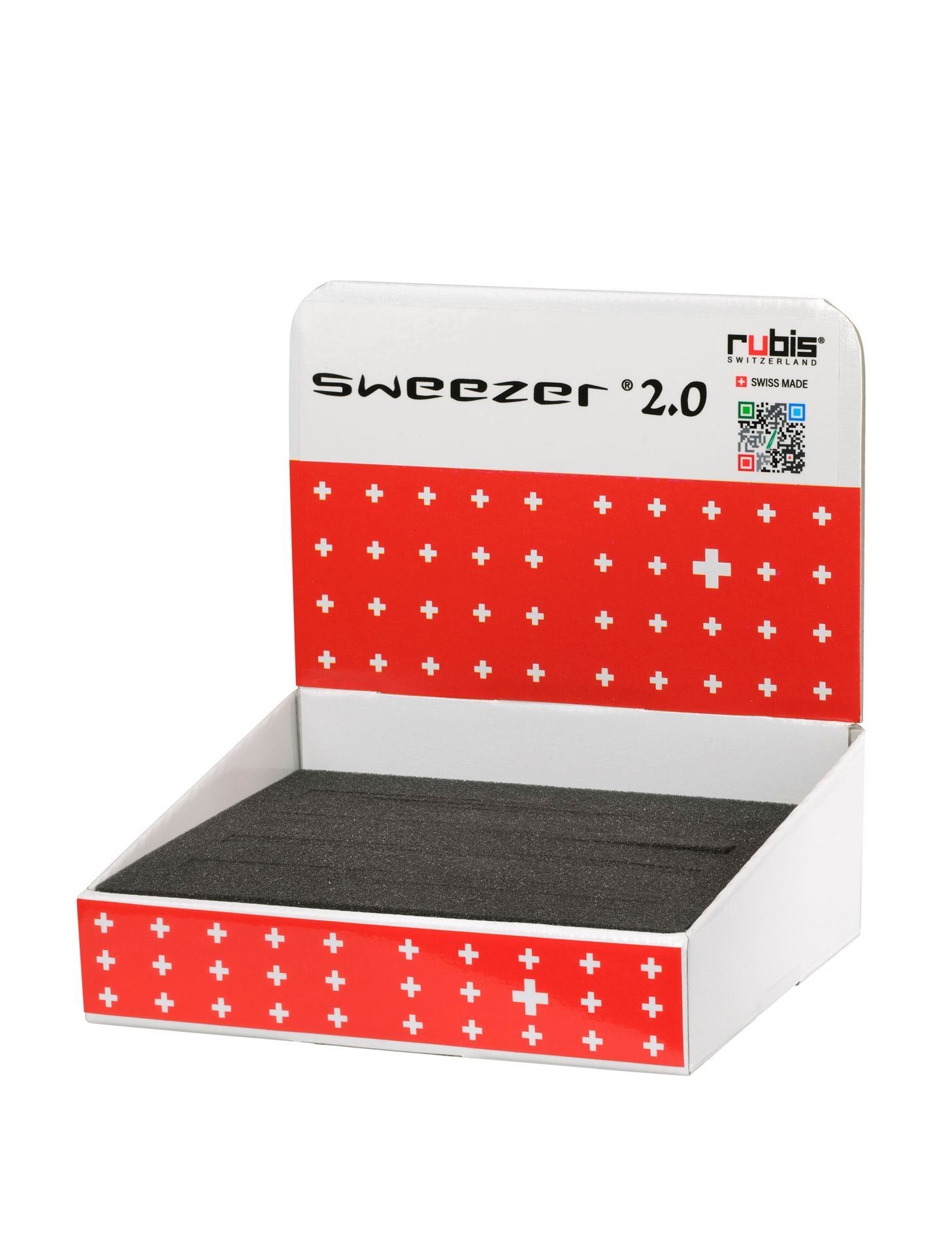 סטנד / מעמד ל 12 פינצטות SWEEZER 2.0 סוויזר רוביס