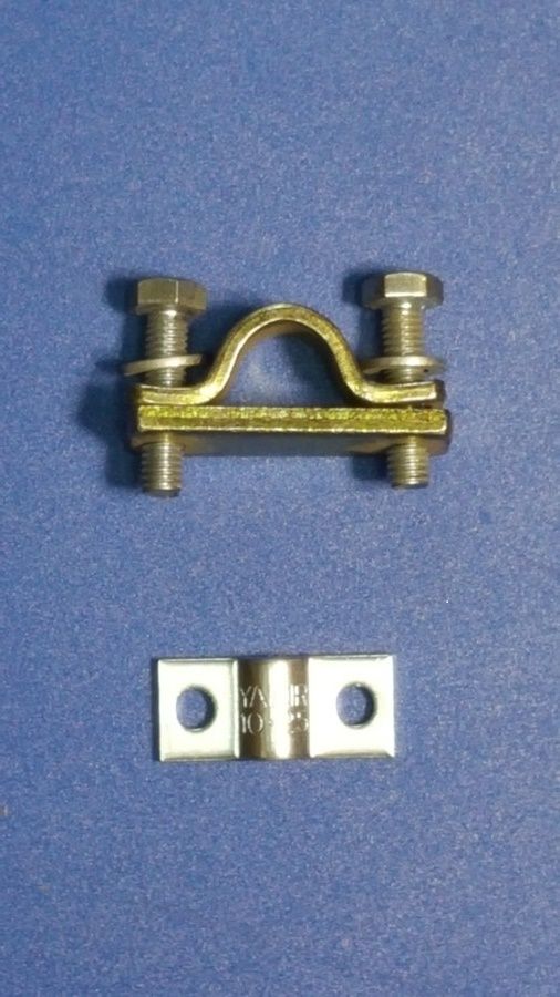 מהדק אומגה 10-25 ממ"ר+בורג M5