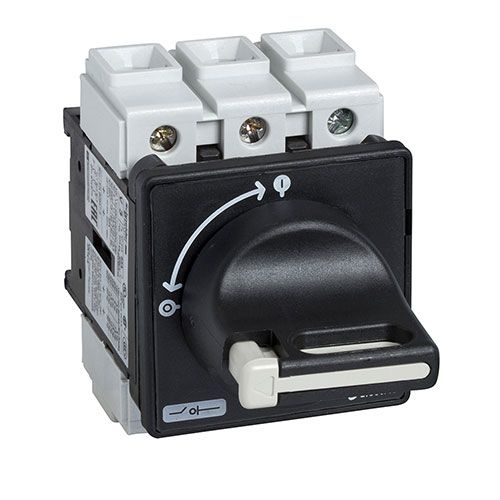 מנתק בעומס 3X25A ידית שחורה VBF0