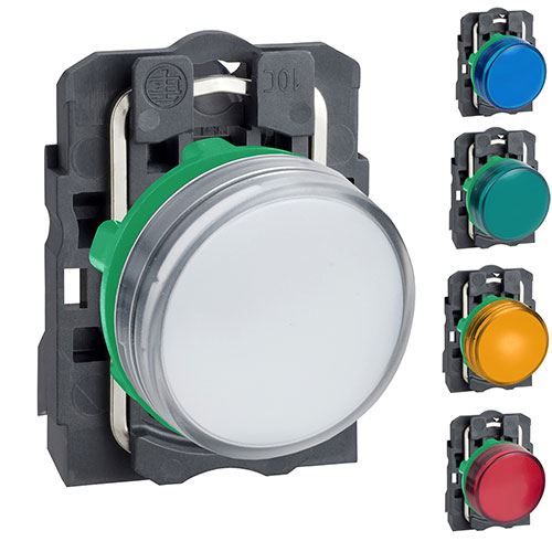 מנורת סימון לד XB5AVB3