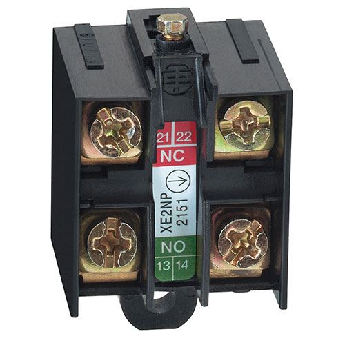 בלוק מגעים XE2SP2151 NC+NO