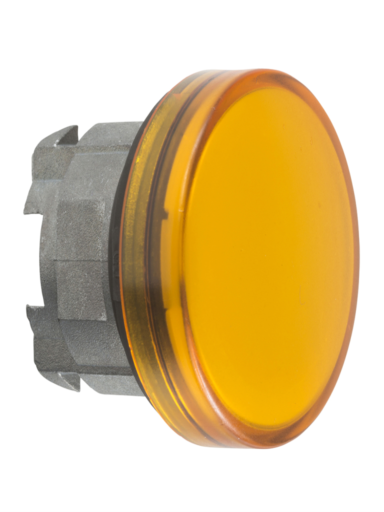 ראש מנורה סימון צהוב  B ZB4BV053