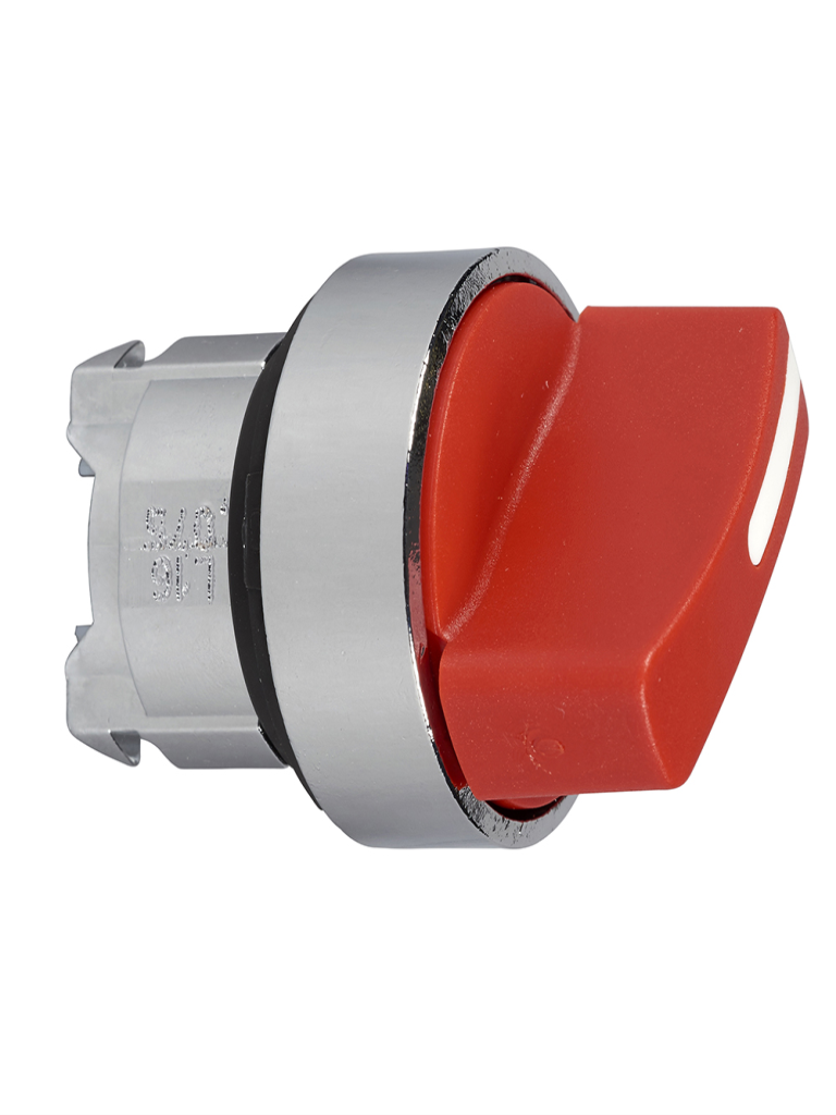 ראש בורר מואר אדום ZB4BK1243