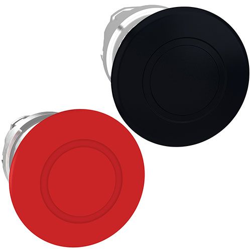 ראש לחצן פטריה ננעל ZB4BT4/T84