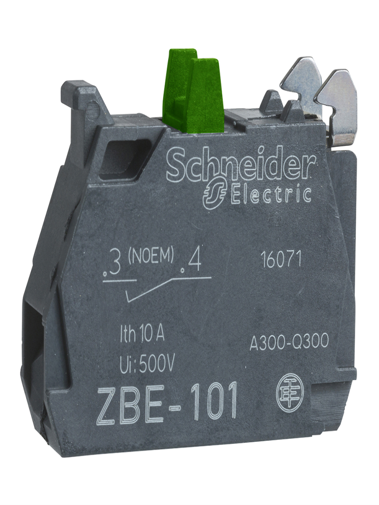 מגע ZBE101  1NO