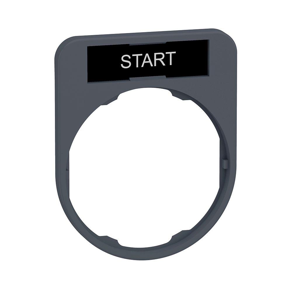 שלט  ZBY2303 START