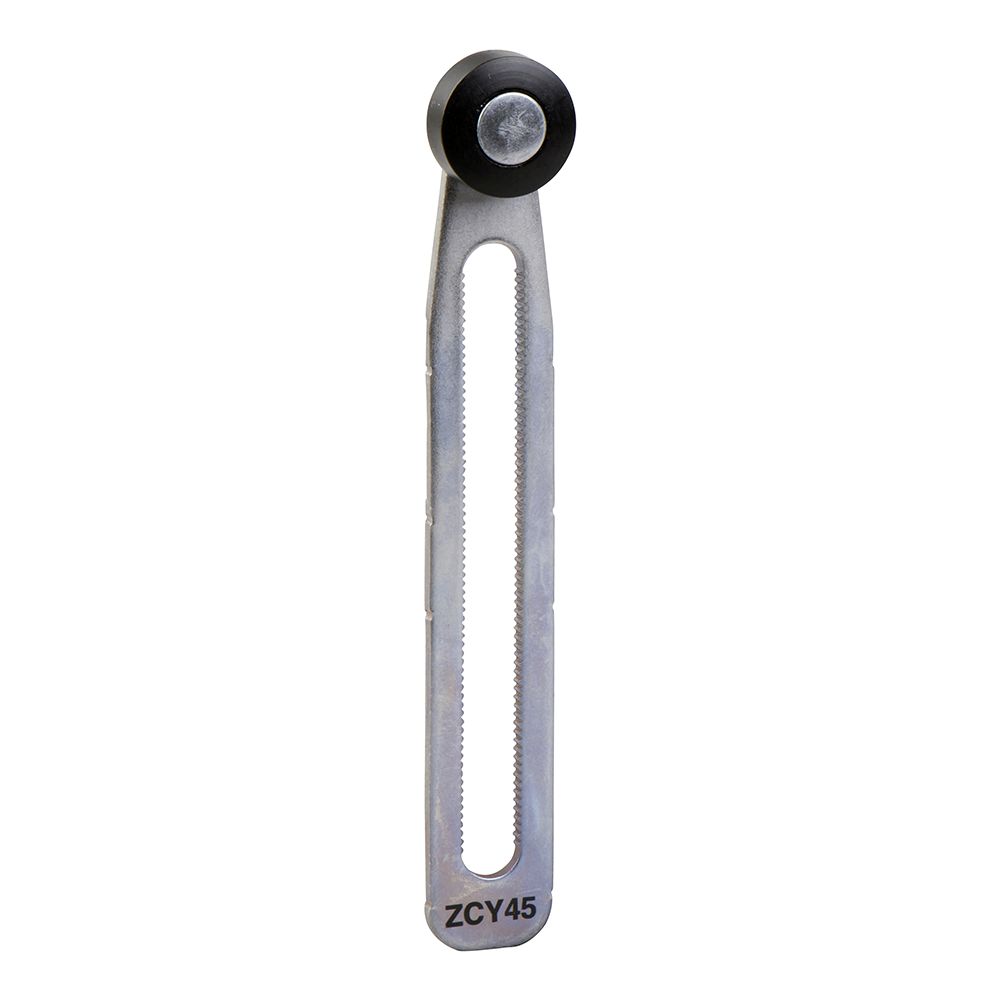 מנוף מתכוונן+גלגל פלס' ZCY45