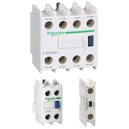 מגעי עזר למגען LADN20  2NO